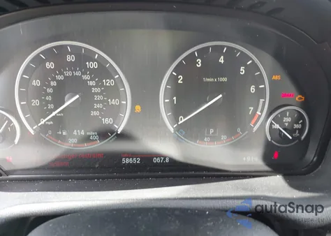 2014 BMW X3 xDrive35I z USA, uszkodzony, nr VIN 5UXWX7C55E0E75982